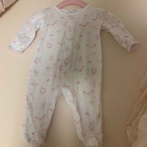 Kissy newborn baby pjs